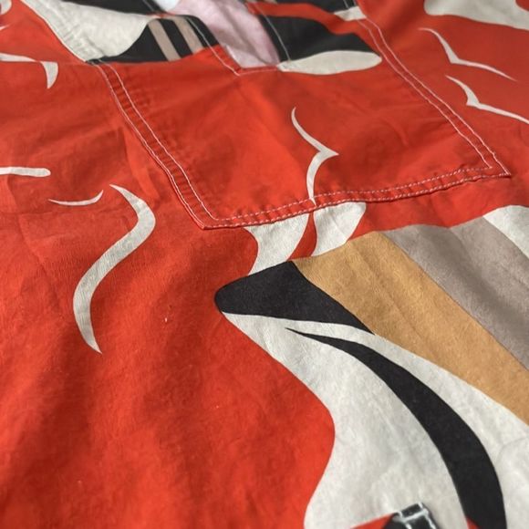 Vintage LL Bean Signature, Retro Ship Motif Tunic, XS V-Neck - Picture 5 of 8